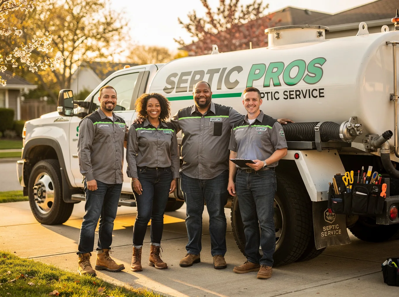 Septic Tank Pumping company in Myrtle, MS