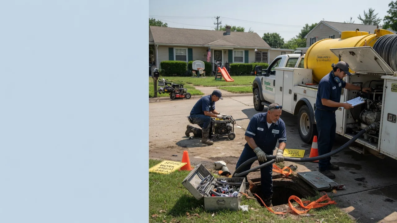 Septic Tank Pumping in Myrtle, MS near me